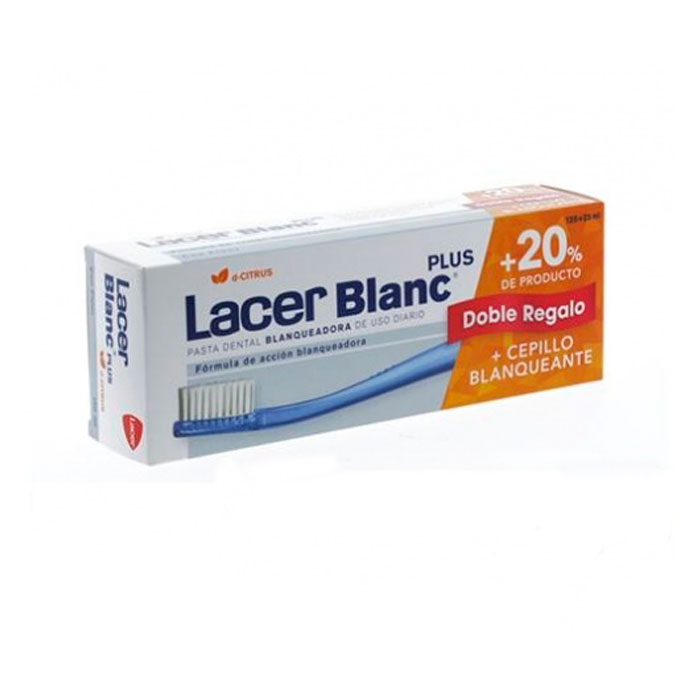 Lacer Blanc -dentífrico blanqueador- – Farmacia Plaza del Sol