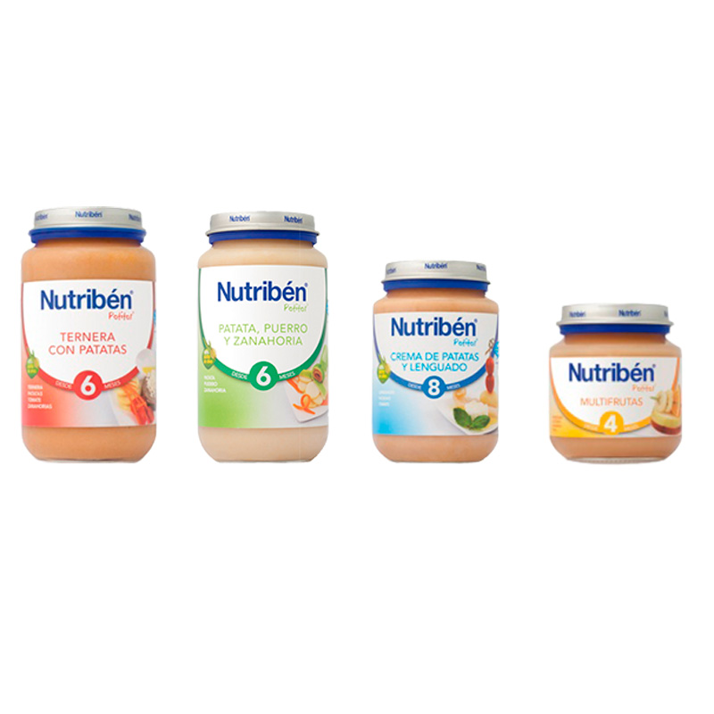 Nutriben -Potitos- – Farmacia Plaza del Sol