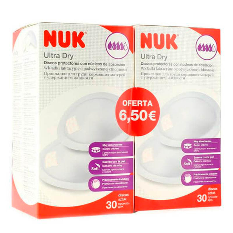Discos Lactancia Ultra -NUK- – Farmacia Plaza del Sol