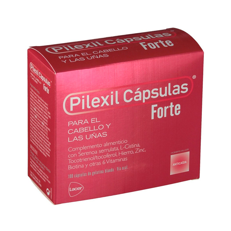 Pilexil 120 Cápsulas (Anticaida cabello) Farmacia