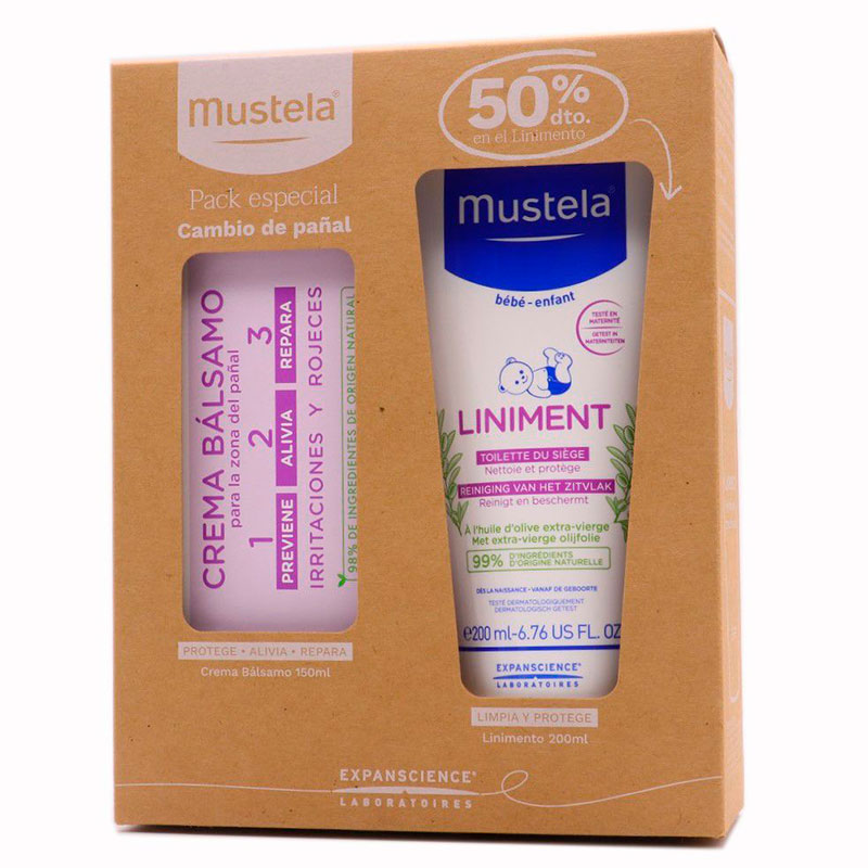 Mustela -Bálsamo + Linimento- (11,36 €) – Farmacia Plaza del Sol