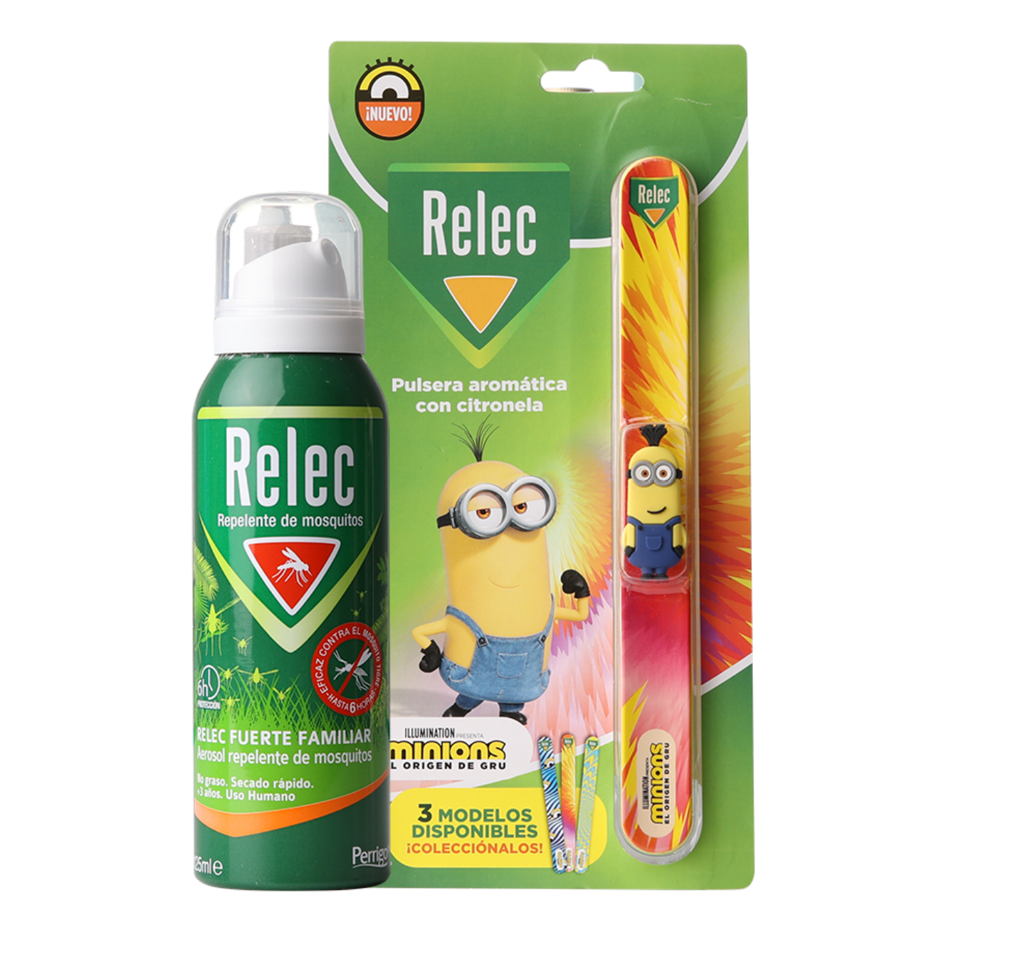 Relec repelente de mosquitos – Farmacia Plaza del Sol